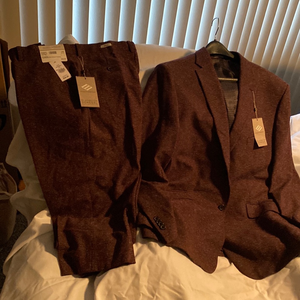 New mens suit pants